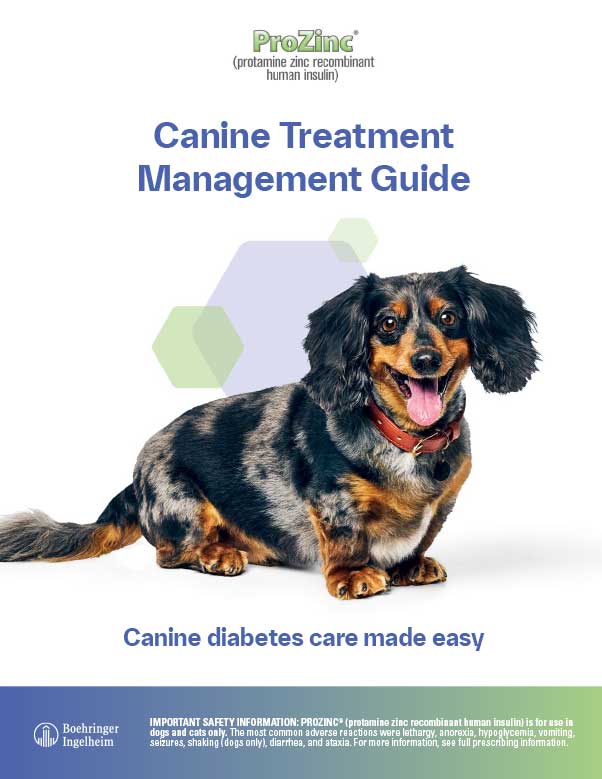PROZINC Canine Treatment Management Guide