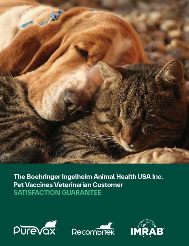 Pet Vaccines Satisfaction Guarantee