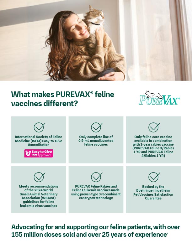 Purevax One Page Detailer